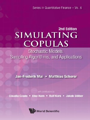 cover image of Simulating Copulas